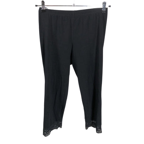 Naisten Nanso - Caprileggingsit, koko 38 - Musta ()