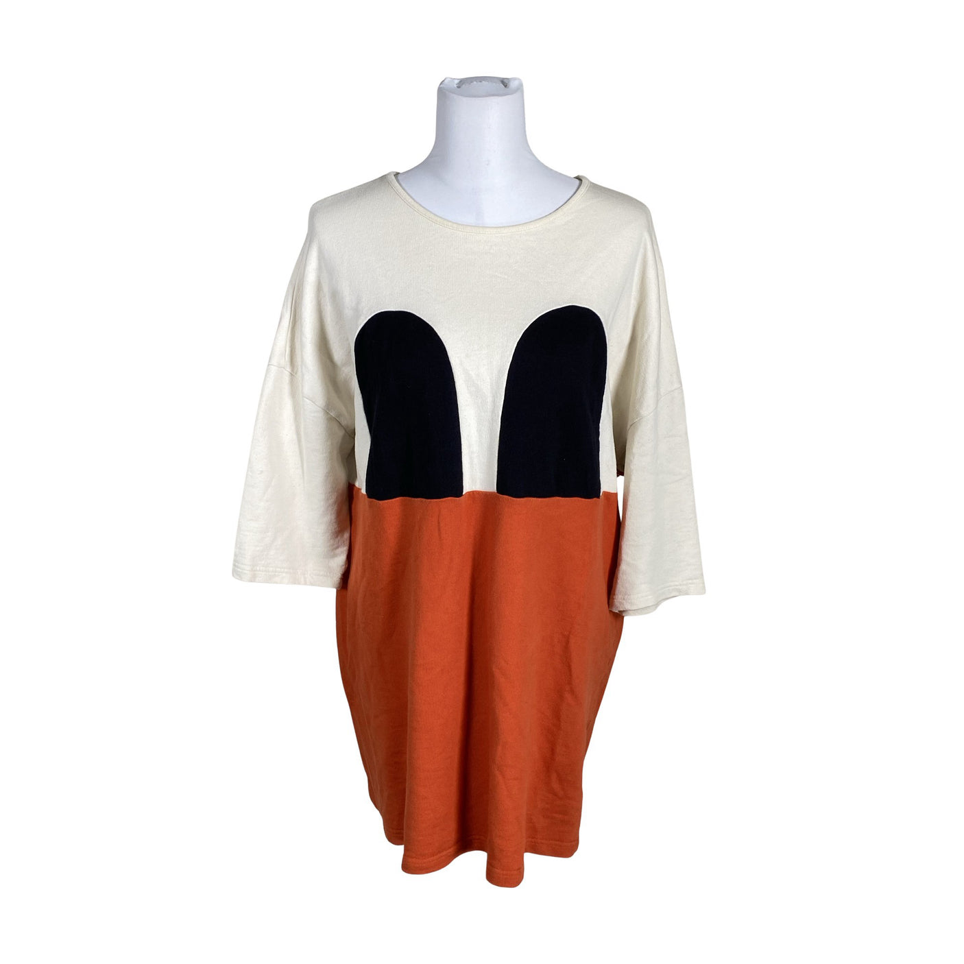 Naisten R/H Studio - Collegetunika, koko 40 - Beige (1)