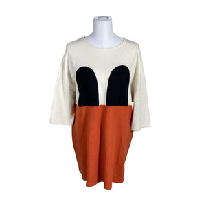 Naisten R/H Studio - Collegetunika, koko 40 - Beige (1)