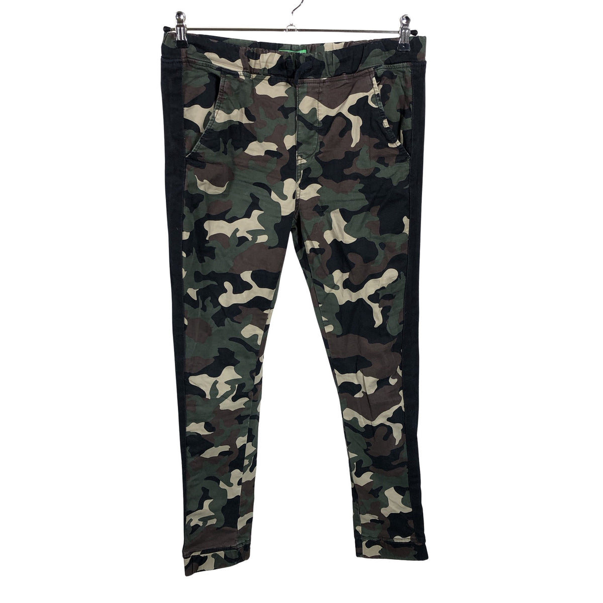 Unisex Benetton - Kangashousut, koko 164 - 170 - Ruskea (1)