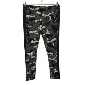 Unisex Benetton - Kangashousut, koko 164 - 170 - Ruskea (1)