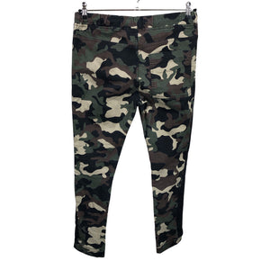 Unisex Benetton - Kangashousut, koko 164 - 170 - Ruskea (2)