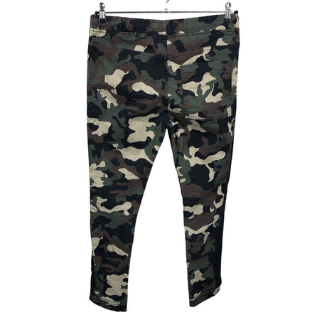Unisex Benetton - Kangashousut, koko 164 - 170 - Ruskea (2)