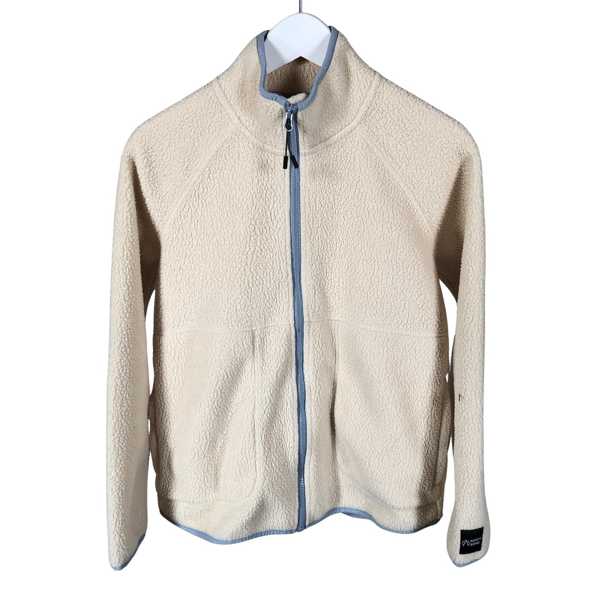 Unisex North Bend - Fleecetakki, koko 158 - 164 - Luonnonvalkoinen (1)