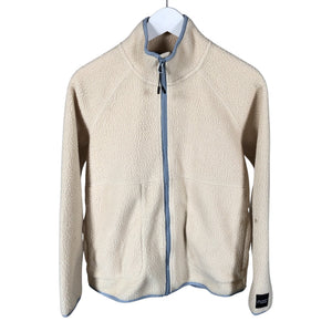 Unisex North Bend - Fleecetakki, koko 158 - 164 - Luonnonvalkoinen (1)