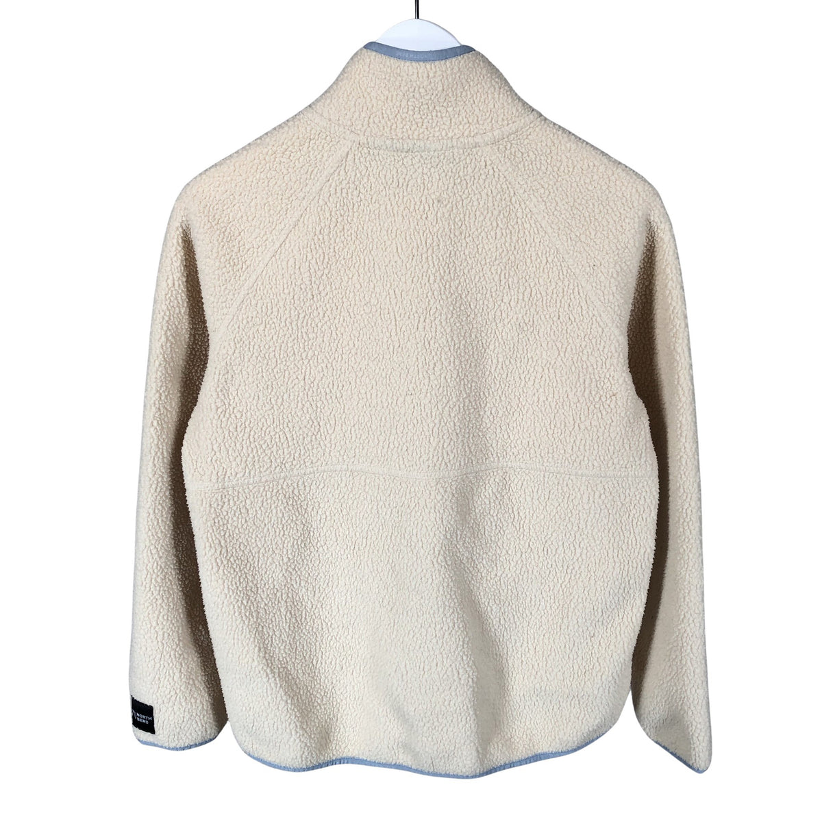 Unisex North Bend - Fleecetakki, koko 158 - 164 - Luonnonvalkoinen (2)