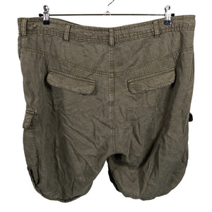 Naisten Zizzi - Shortsit, koko 48 - Ruskea (2)