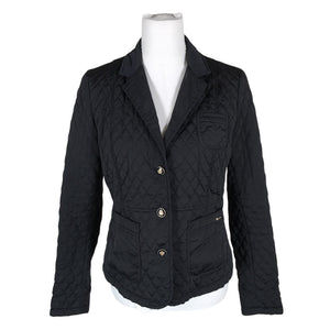 Naisten Massimo Dutti - Tikkitakki, koko 40 - Musta (1)