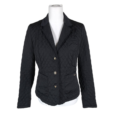 Naisten Massimo Dutti - Tikkitakki, koko 40 - Musta ()