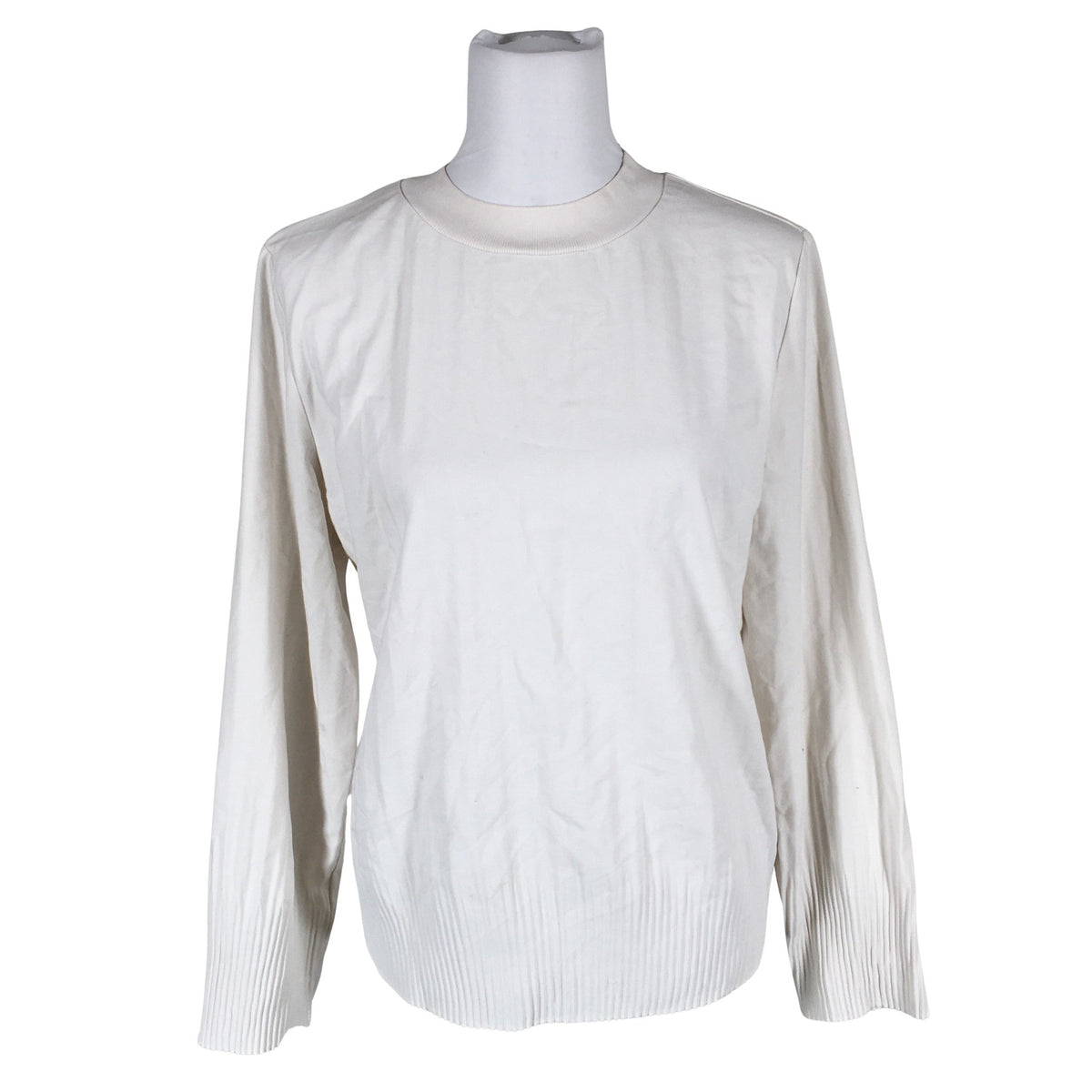 Naisten Esprit - Trikoopaita, koko 38 - Beige (1)