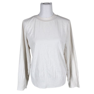 Naisten Esprit - Trikoopaita, koko 38 - Beige (1)