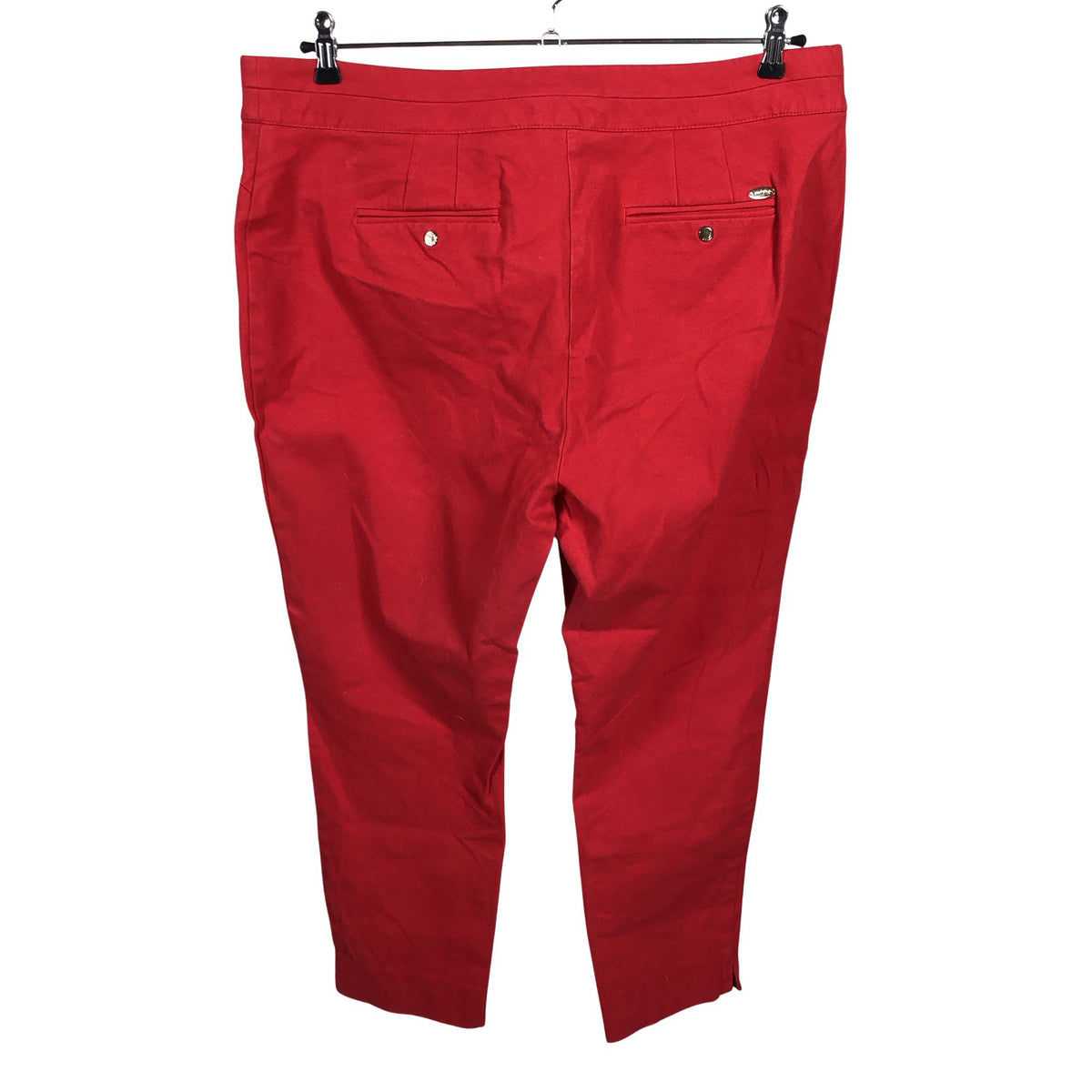 Naisten Per Una by Marks & Spencer - Kangascaprit, koko 48 - Punainen (2)