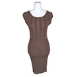 Naisten Marciano by Guess - Trikoomekko, koko 36 - Ruskea ()