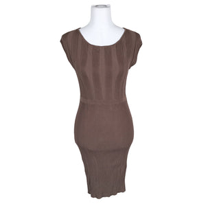 Naisten Marciano by Guess - Trikoomekko, koko 36 - Ruskea (1)
