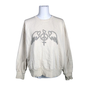 Naisten Mos Mosh - Collegepaita, koko 38 - Beige (1)
