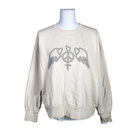 Naisten Mos Mosh - Collegepaita, koko 38 - Beige ()
