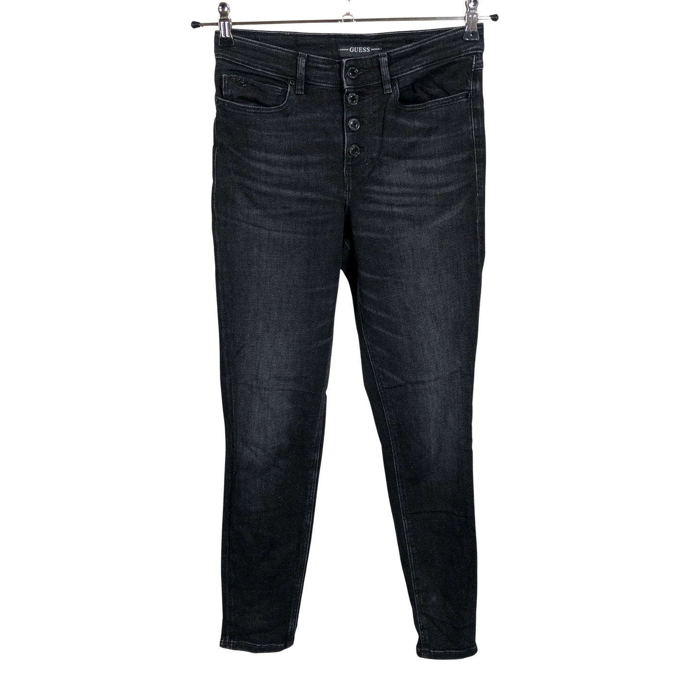 Naisten Guess - Farkut, koko 38 - Musta (1)
