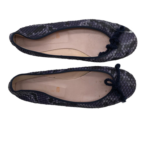 Naisten Pretty Ballerinas - Ballerinat, koko 41 - Vihreä ()