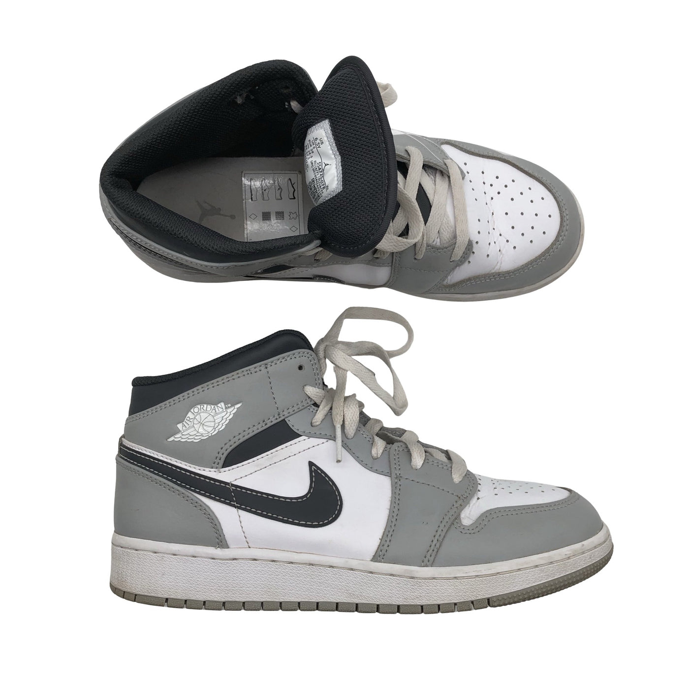 Unisex Adrian Jordan - Tennarit, koko 39 - Harmaa (1)