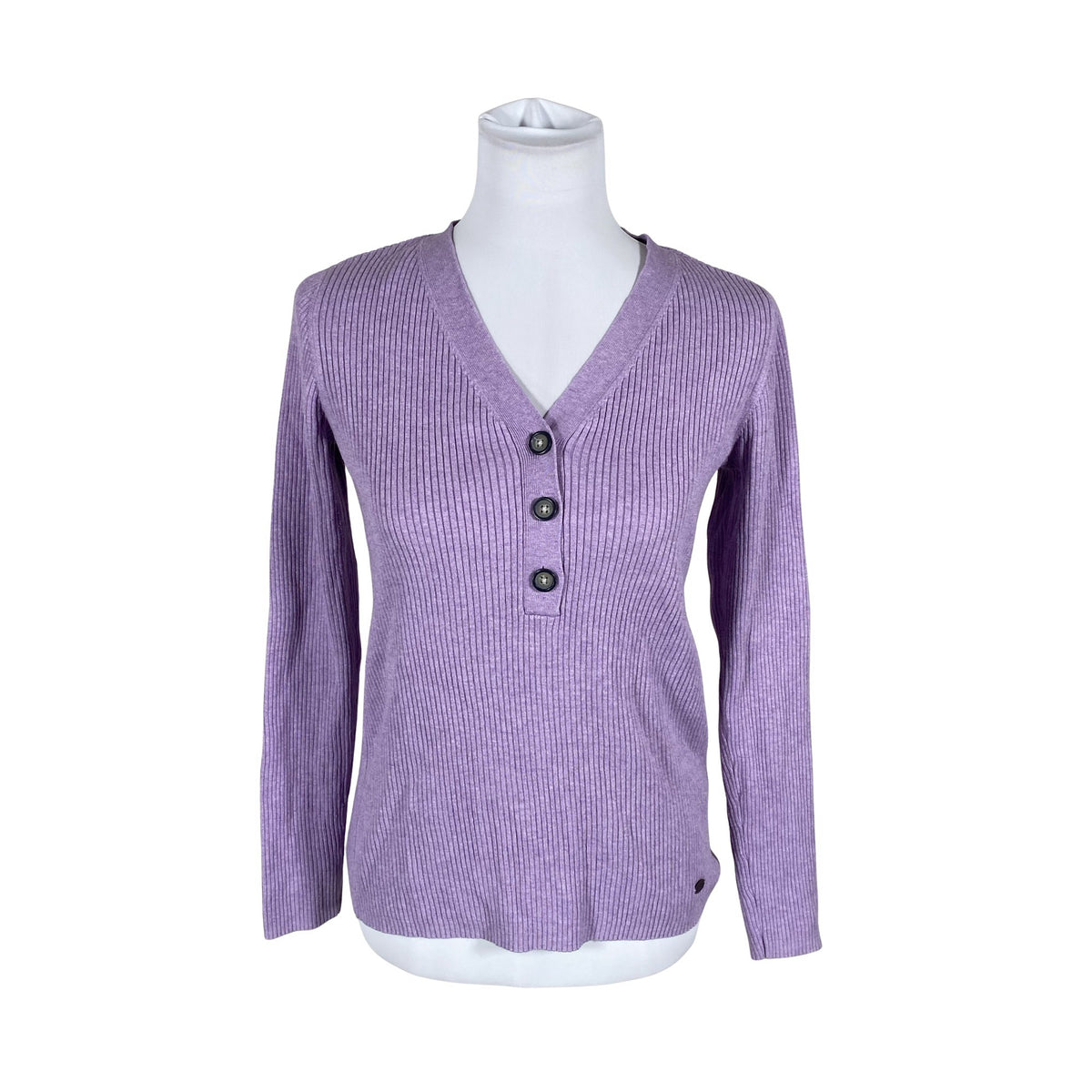 Naisten Esprit - Trikoopaita, koko 38 - Violetti (1)