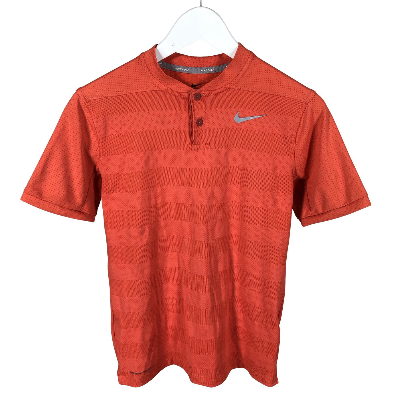 Unisex Nike - Urheilupaita, lyhyet hihat, koko 146 - 152 - Oranssi (1)