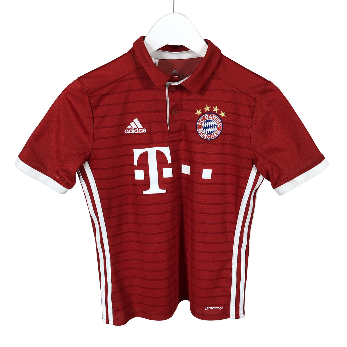 Unisex Adidas - Urheilupaita, lyhyet hihat, koko 146 - 152 - Punainen (1)