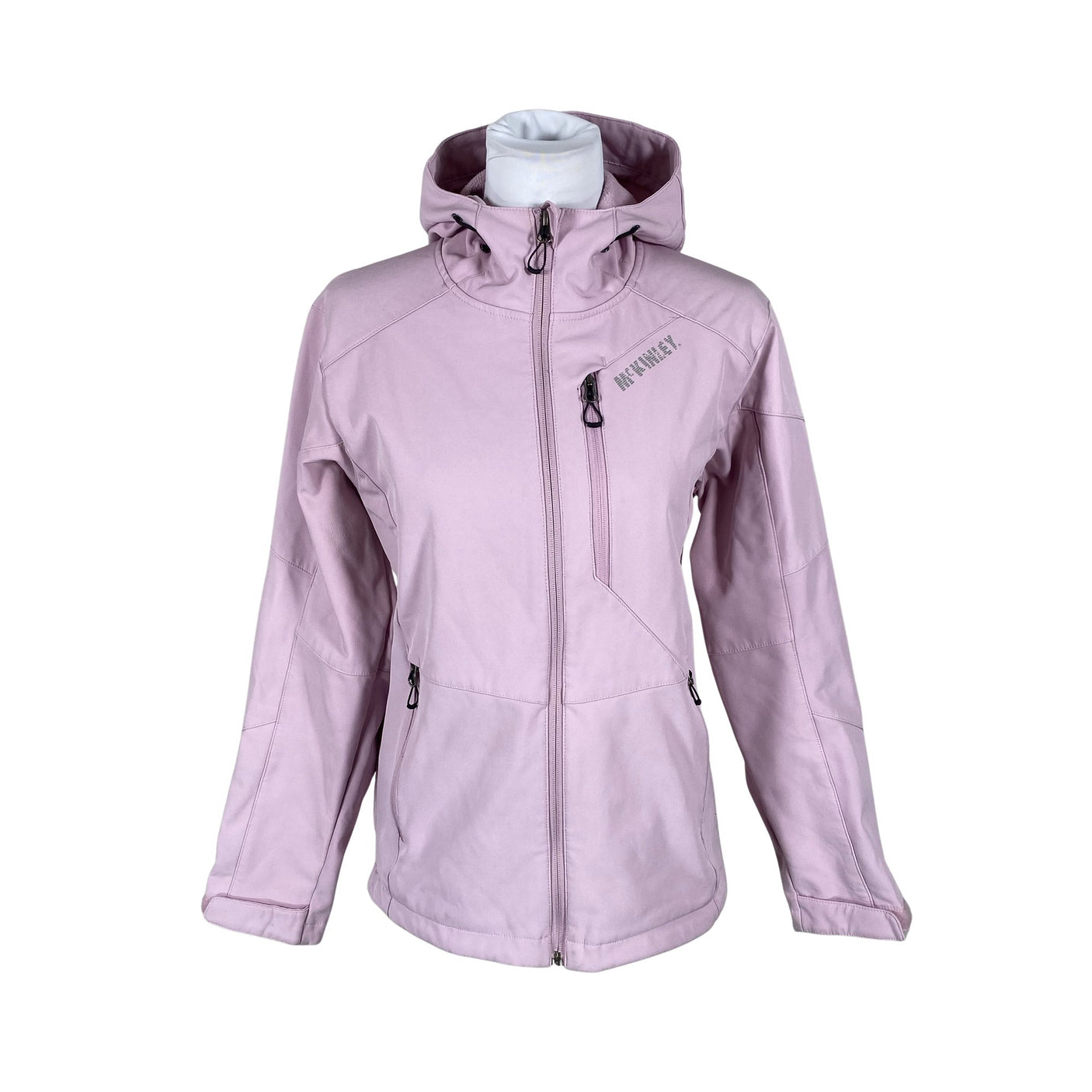 Naisten McKinley - Softshell-takki, koko 40 - Vaaleanpunainen (1)
