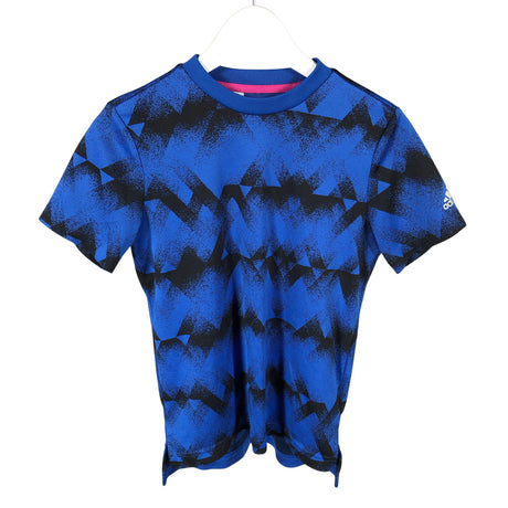 Unisex Adidas - Urheilupaita, lyhyet hihat, koko 146 - 152 - Sininen ()