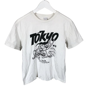 Unisex Lindex - T-paita, koko 146 - 152 - Valkoinen (1)