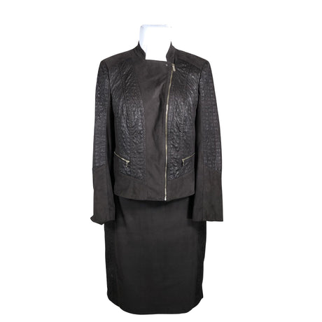 Naisten Gerry Weber - Jakkupuku, koko 44 - Ruskea ()
