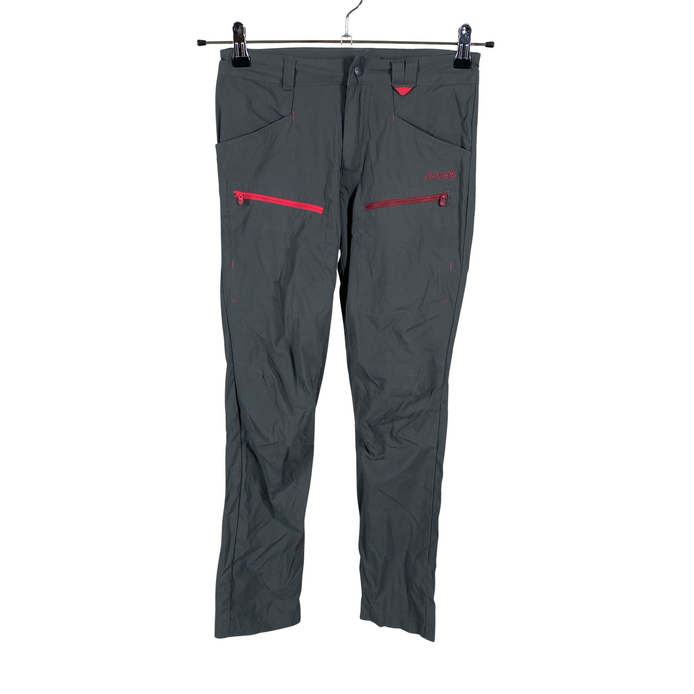 Unisex Bergans of Norway - Ulkoiluhousut, koko 146 - 152 - Harmaa (1)
