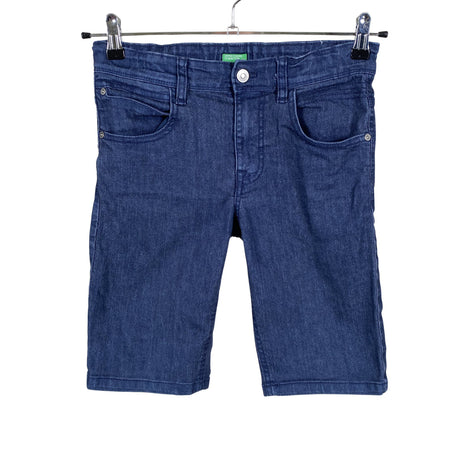 Unisex Benetton - Farkkushortsit, koko 146 - 152 - Sininen ()