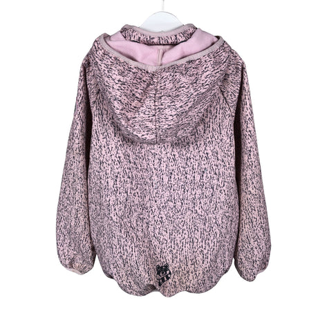 Tyttöjen Racoon - Softshell-takki, koko 134 - 140 - Vaaleanpunainen (2)