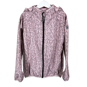 Tyttöjen Racoon - Softshell-takki, koko 134 - 140 - Vaaleanpunainen (1)