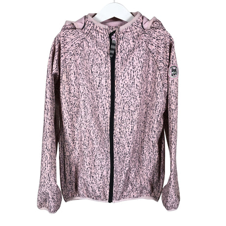 Tyttöjen Racoon - Softshell-takki, koko 134 - 140 - Vaaleanpunainen ()