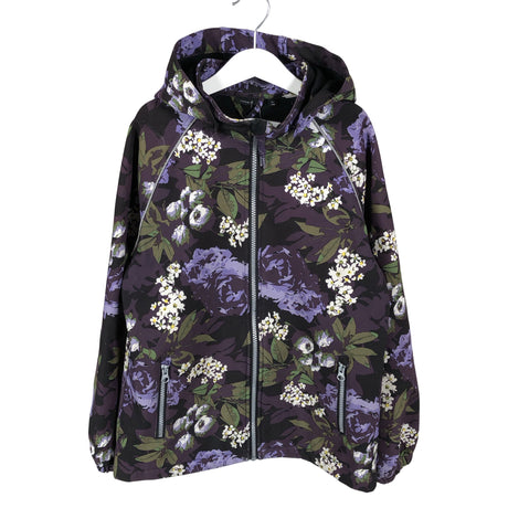 Tyttöjen Name It - Softshell-takki, koko 140 - 146 - Violetti ()