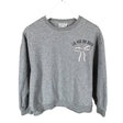 Tyttöjen Name It - Collegepaita, koko 146 - 152 - Harmaa ()