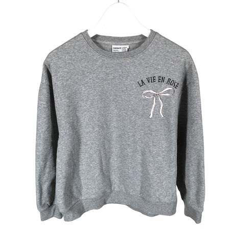 Tyttöjen Name It - Collegepaita, koko 146 - 152 - Harmaa ()