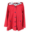 Unisex Hatley - Sadetakki, koko 134 - 140 - Punainen ()