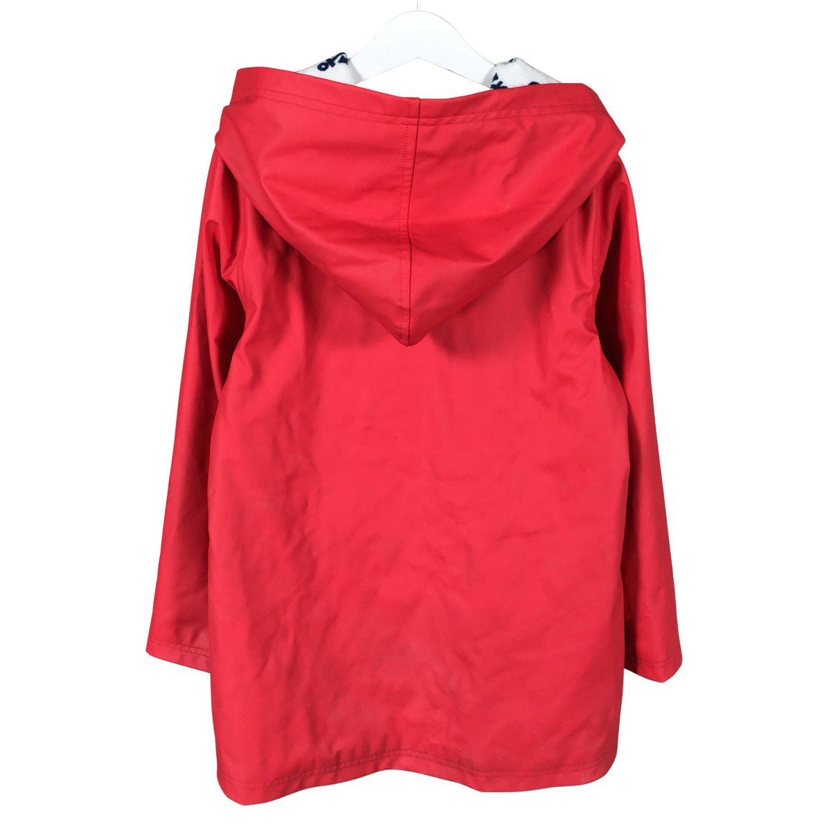 Unisex Hatley - Sadetakki, koko 134 - 140 - Punainen (2)