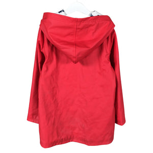 Unisex Hatley - Sadetakki, koko 134 - 140 - Punainen (2)