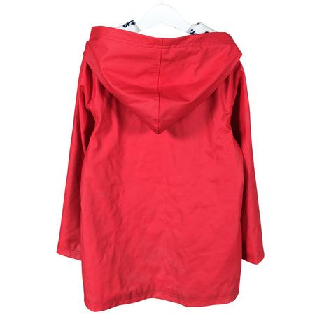 Unisex Hatley - Sadetakki, koko 134 - 140 - Punainen (2)