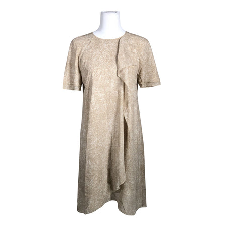 Naisten Andiata - Sifonkimekko, koko 32 - Beige ()