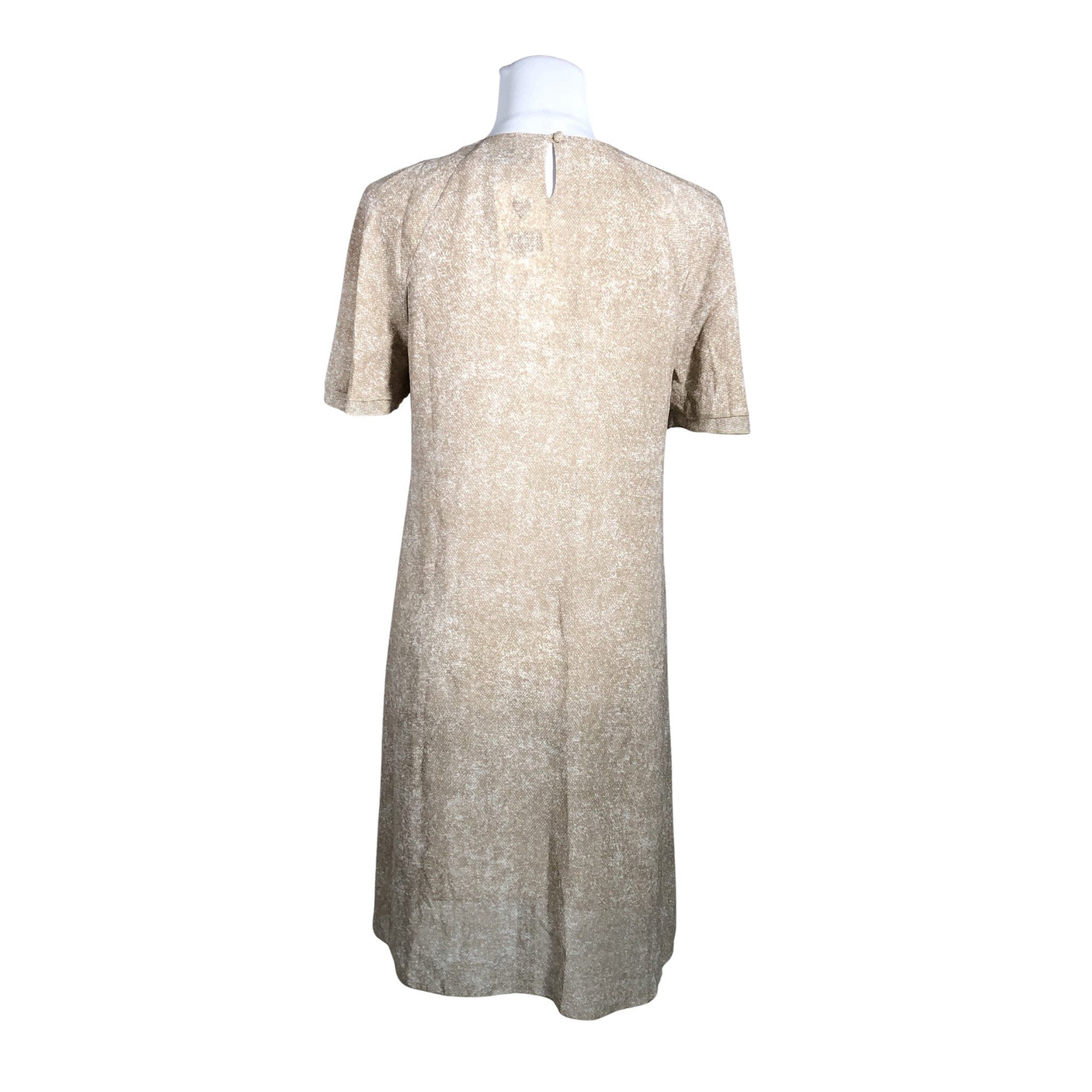Naisten Andiata - Sifonkimekko, koko 32 - Beige (3)