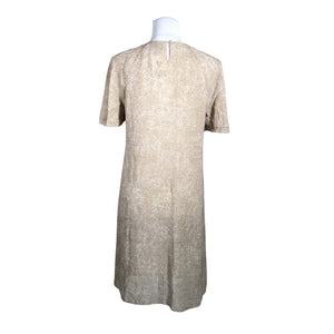Naisten Andiata - Sifonkimekko, koko 32 - Beige (3)