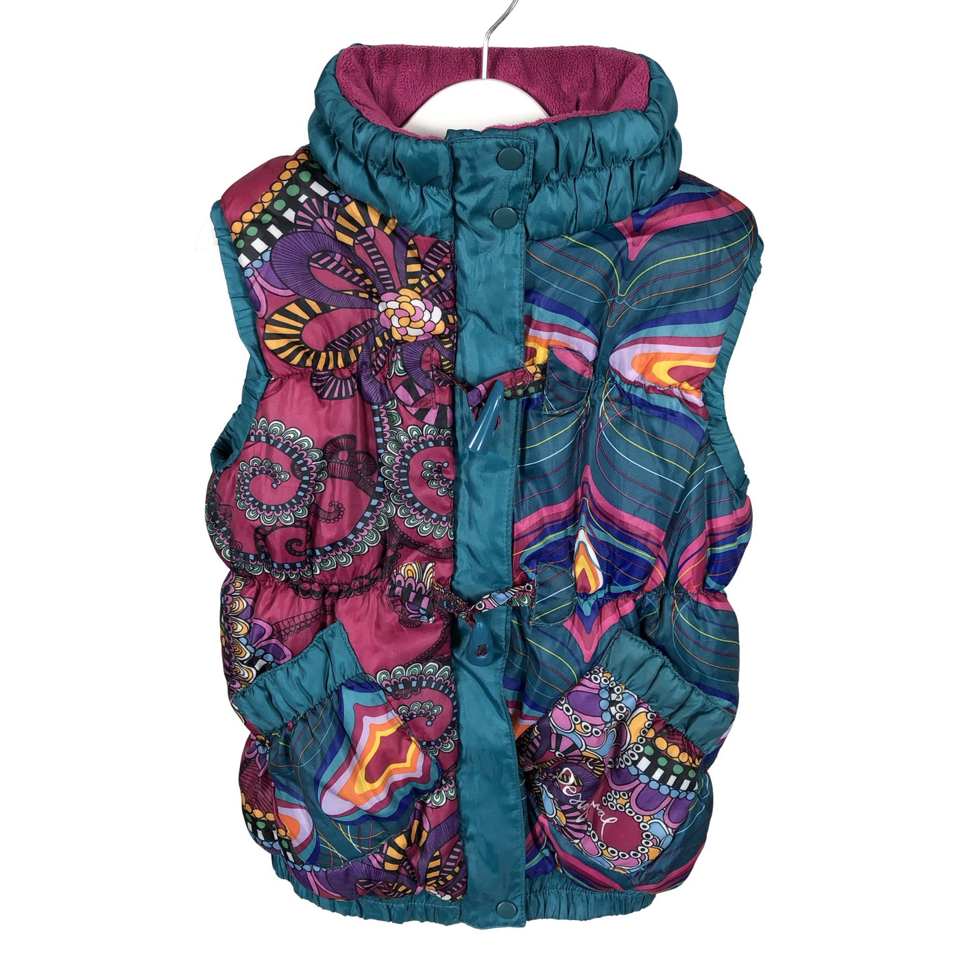 Unisex Desigual - Toppaliivi, koko 134 - 140 - Sininen (1)
