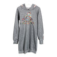 Unisex Adidas - Huppari, koko 134 - 140 - Harmaa ()