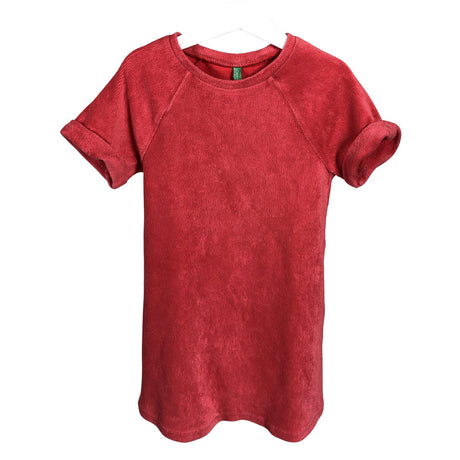 Tyttöjen Benetton - Collegemekko, koko 122 - 128 - Punainen ()