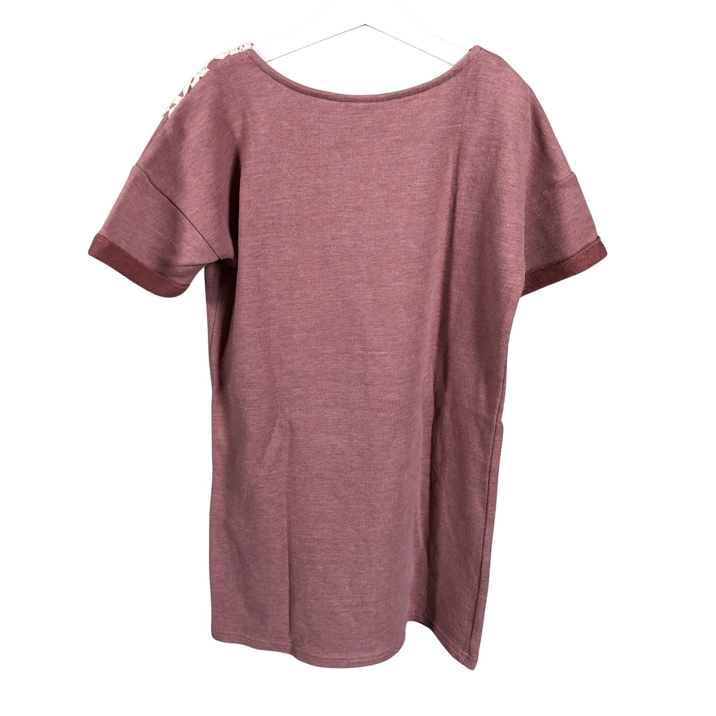 Tyttöjen Lumoan - Collegemekko, koko 134 - 140 - Vaaleanpunainen (2)