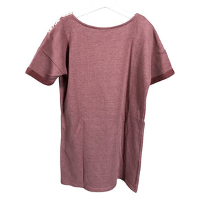 Tyttöjen Lumoan - Collegemekko, koko 134 - 140 - Vaaleanpunainen (2)